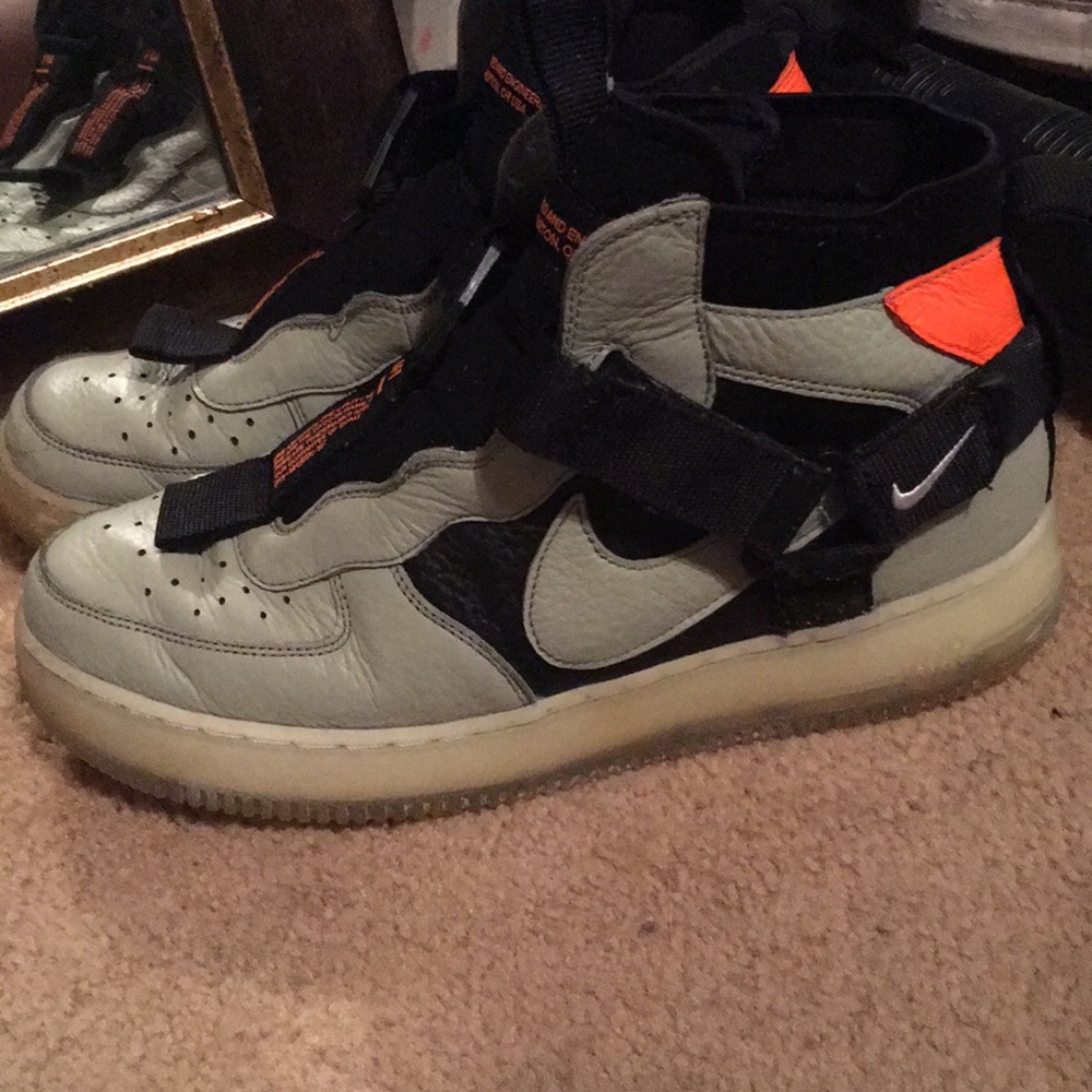 Nike Air Force 1 Utility mid spruce fog